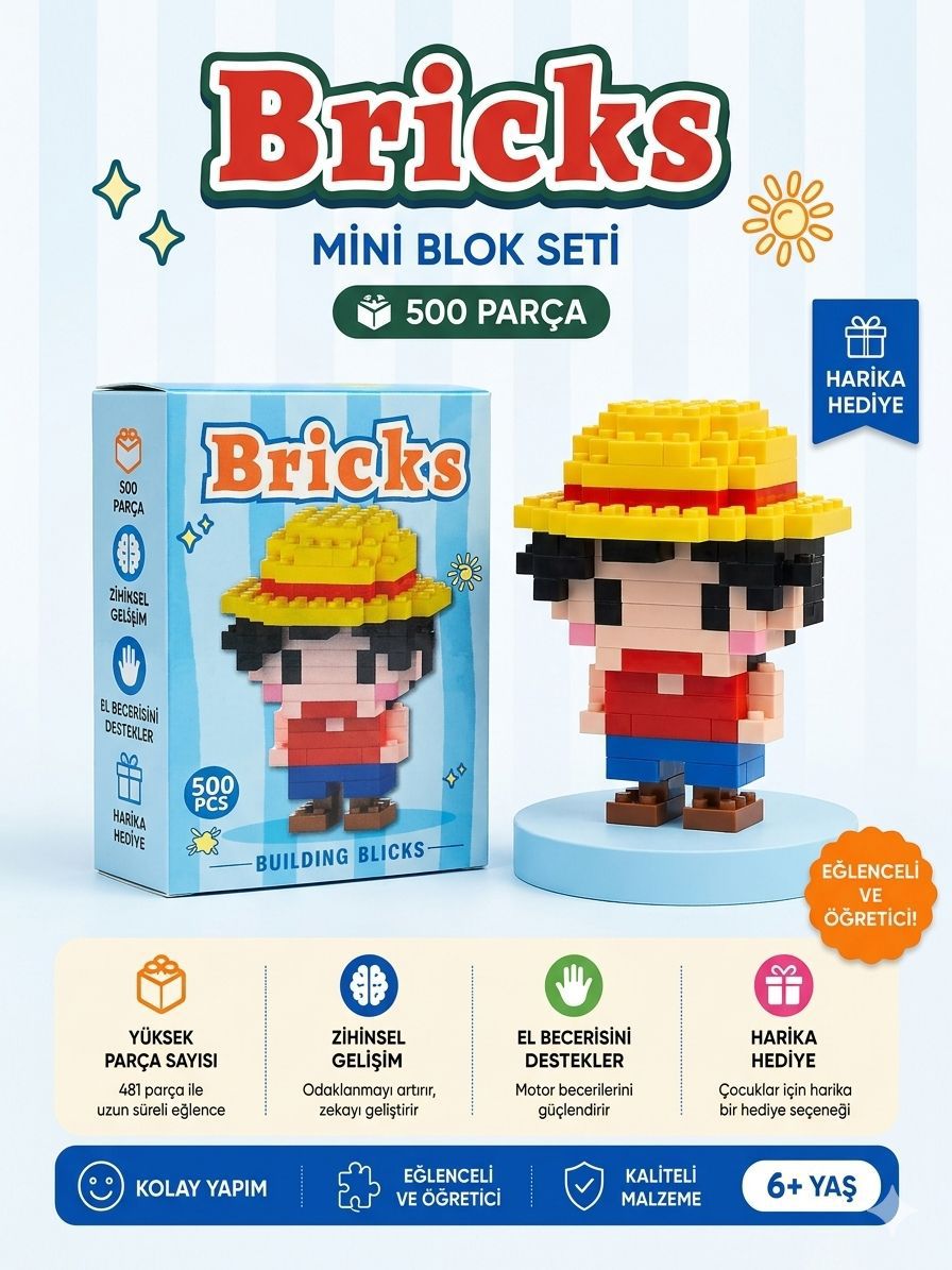 Lego İşçi Bricks
