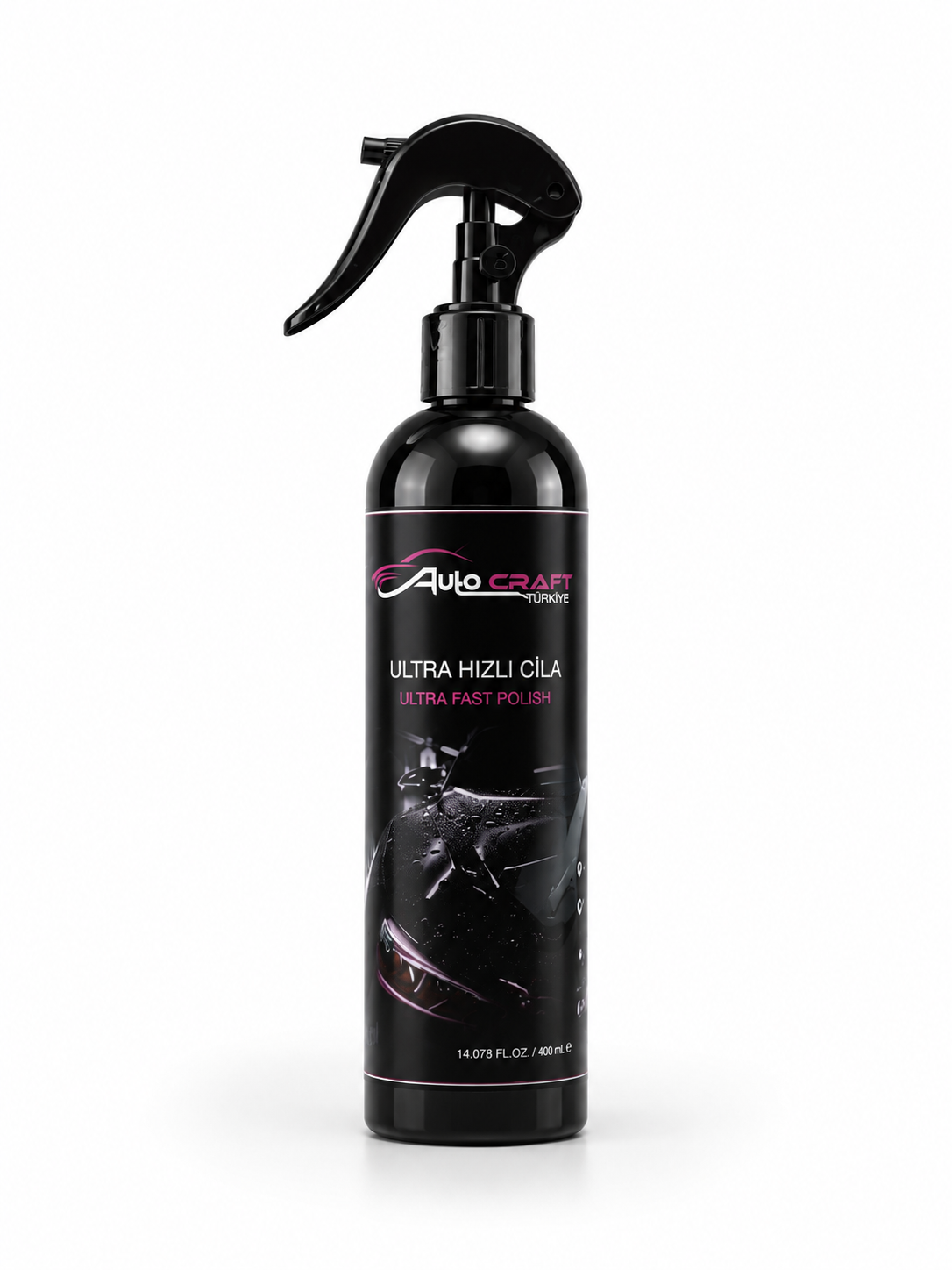 Auto Craft Turkey Hızlı Cila 400 ML