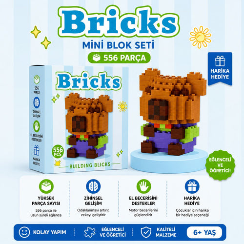 Küçük Ayıcık Lego Bricks