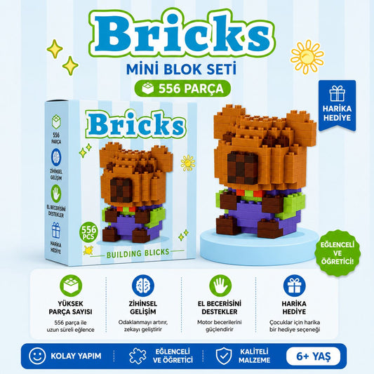 Küçük Ayıcık Lego Bricks