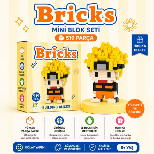 Şantiye İşçisi Bricks