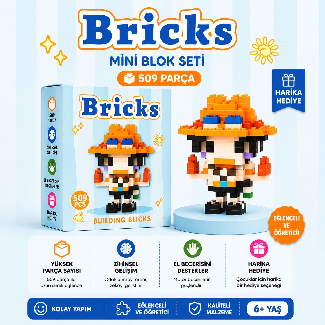 Çiftçi Lego Bricks
