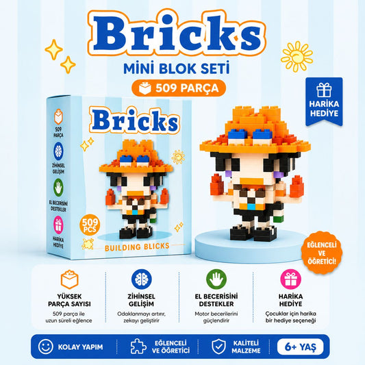 Çiftçi Lego Bricks
