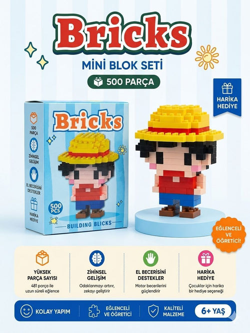Lego İşçi Bricks