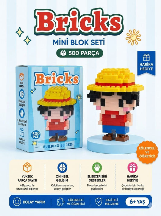 Lego İşçi Bricks