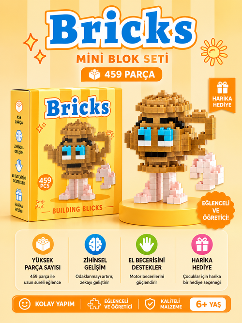 Dekoratif Figürlü Lego