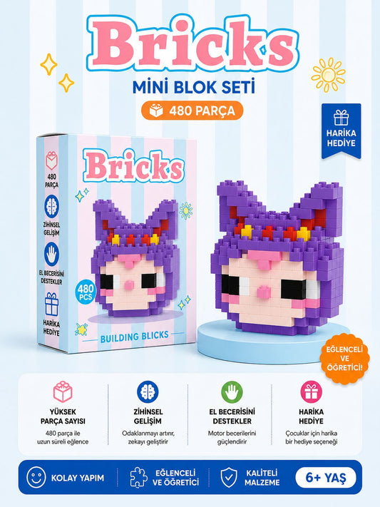 Pembe Kedi Lego