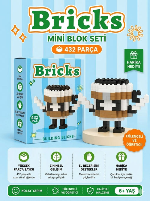 Hindistan Cevizi Lego Fiğür
