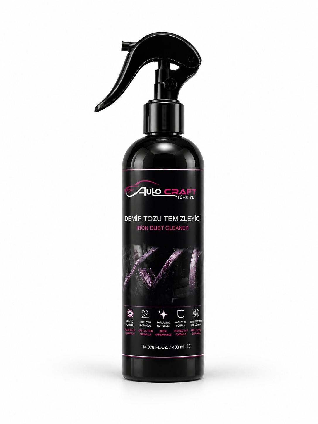 Auto Craft Turkey Demir Tozu 400Ml
