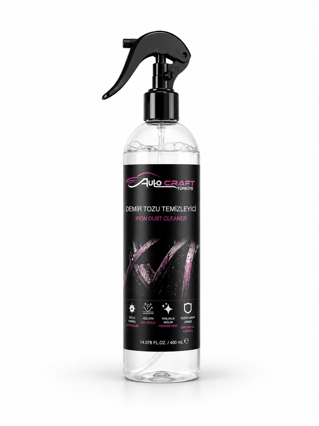 Auto Craft Turkey Demir Tozu Temizleyici 400 Ml
