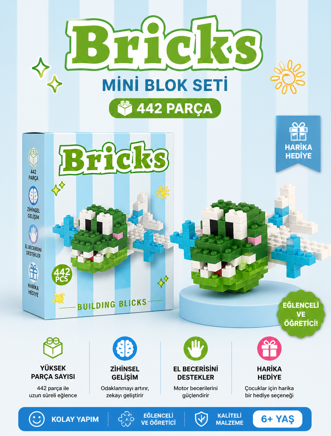 Uçak Figürlü Lego