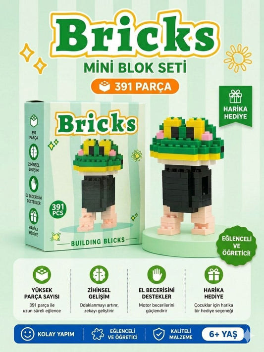 Kurbağ Lego Bricks